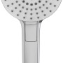 Ideal Standard Handbrause Ceratherm T50, Chrom, 3 Strahlarten für Brausesets.