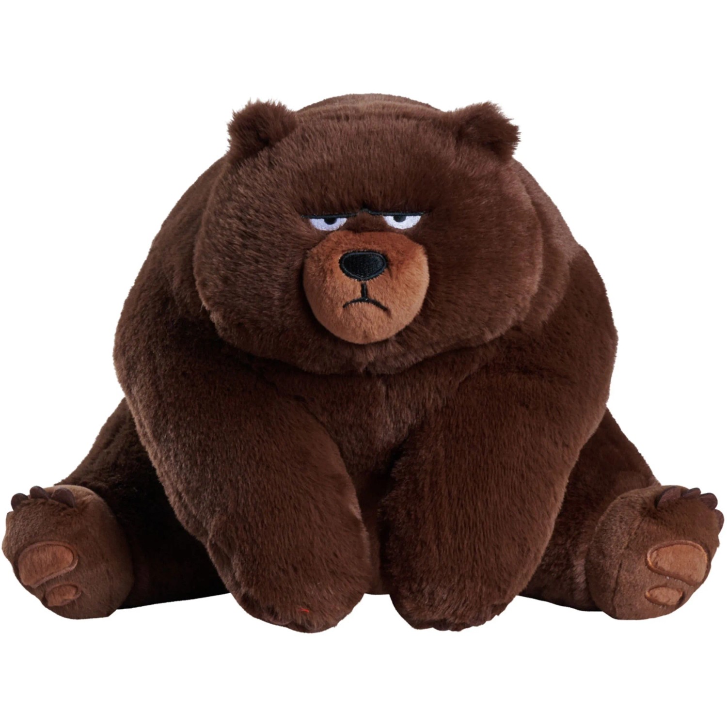 Disney Pixar Hoppers Ellen Bär Plüschfigur, 32 cm, dunkelbraun.