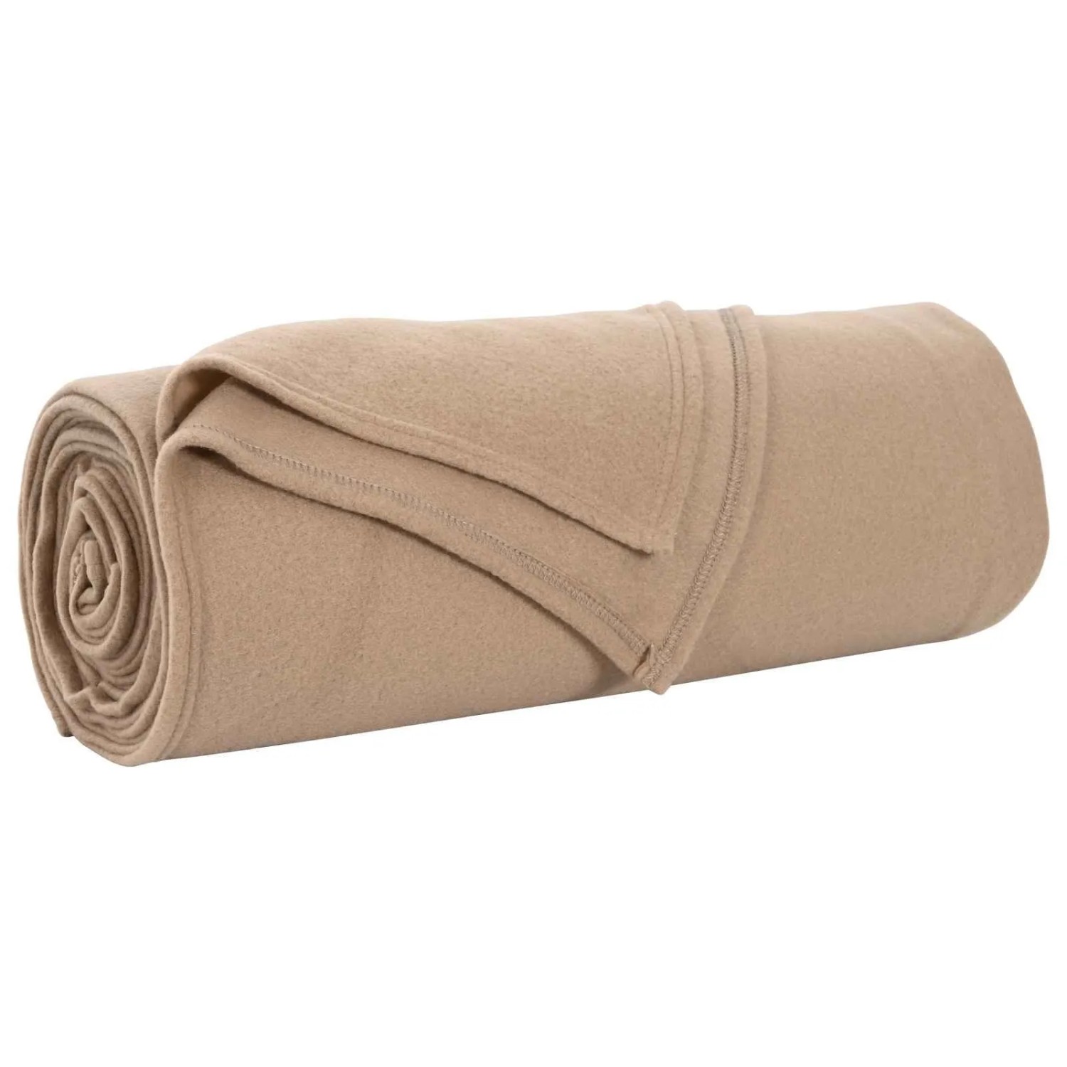 vidaXL Wohndecken 6 Stück Kamel 280 x 210 cm Fleece 42017141