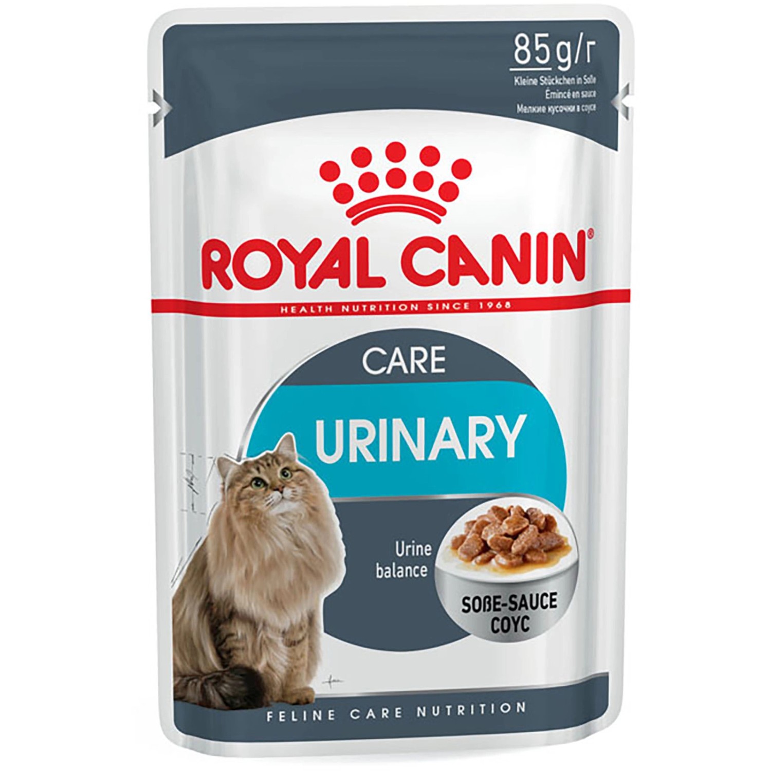 Royal Canin Urinary Care Katzenfutter Nass Gesunde Harnwege 85 g