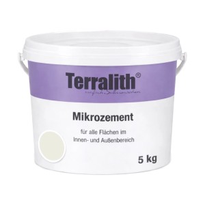 Terralith Mikrozement Fix & Fertig LFW0111 5kg Fein 3,5qm