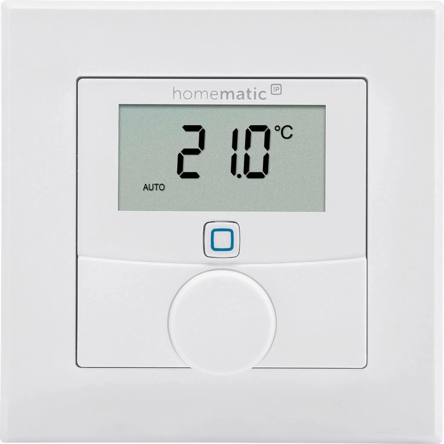 Homematic IP Wandthermostat mit Schaltausgang 230 V Weiß