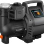 Gardena Haus- und Gartenautomat 3500/4: Graue Gartenpumpe mit Tragegriff und Bedienelementen.