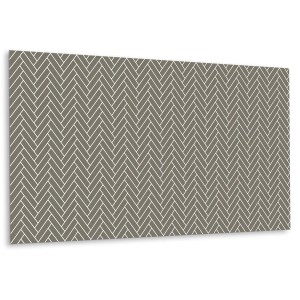 Selbstklebendes Wandpaneel im Fischgrätmuster (100x50 cm) für die Wandverkleidung im Innenbereich.