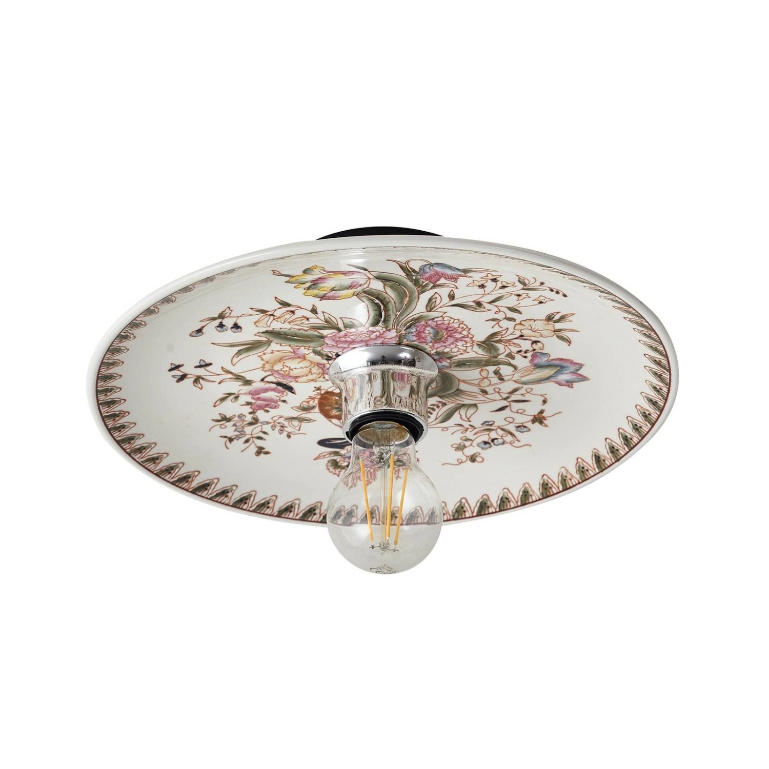 Lucande Wandleuchte Wandlampe Innen Faelira 10025825 Retro Vintage Antik in günstig online kaufen