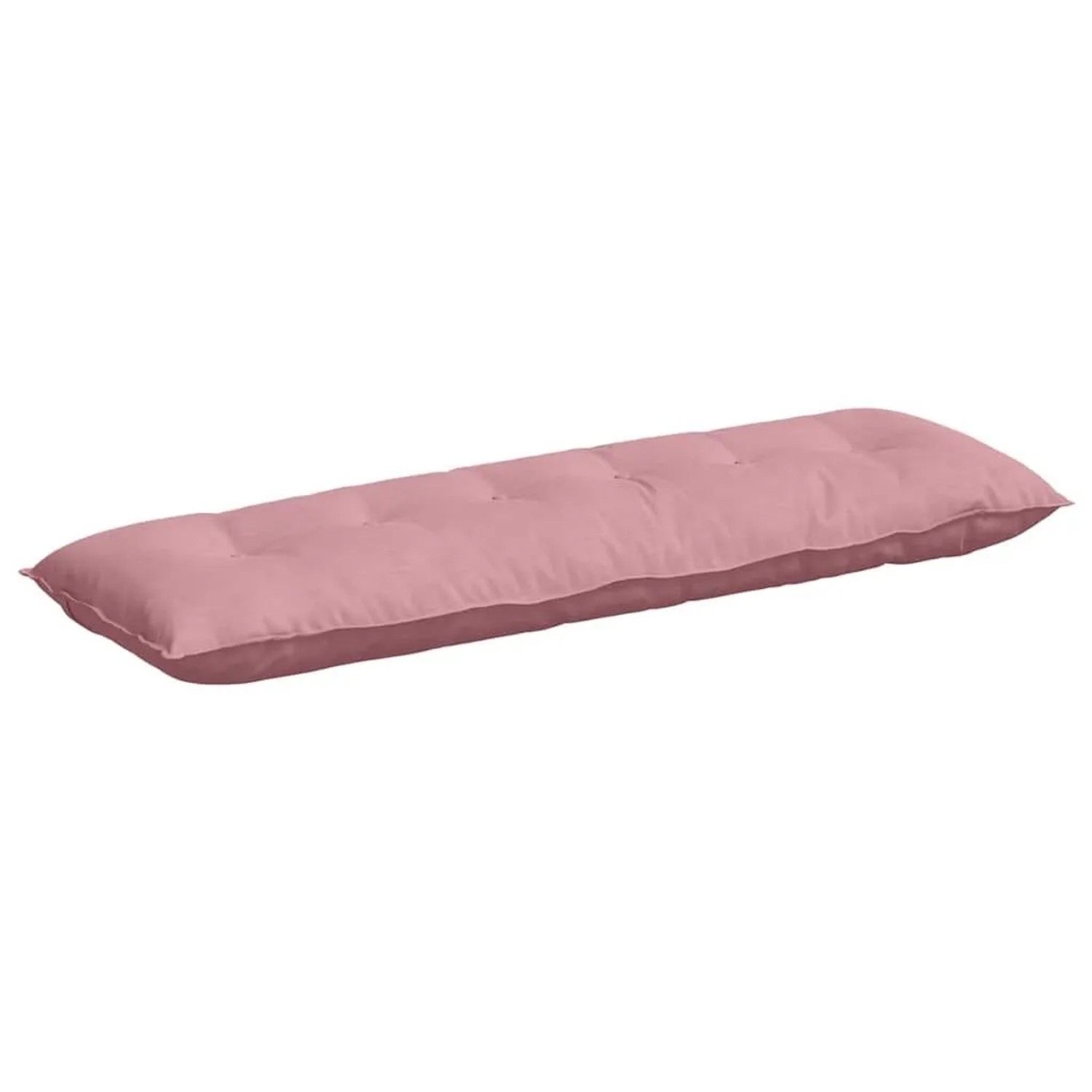 vidaXL Rückenkissen Rosa 160 x 50 cm Cordstoff 42014894