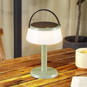 Lindby LED Mikkel 10025899 Dimmbar Spritzwassergeschützt Modern in Grün 1-flammig
