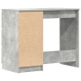 vidaXL Schreibtisch Betongrau 90x45x76 cm Holzwerkstoff 801377_8