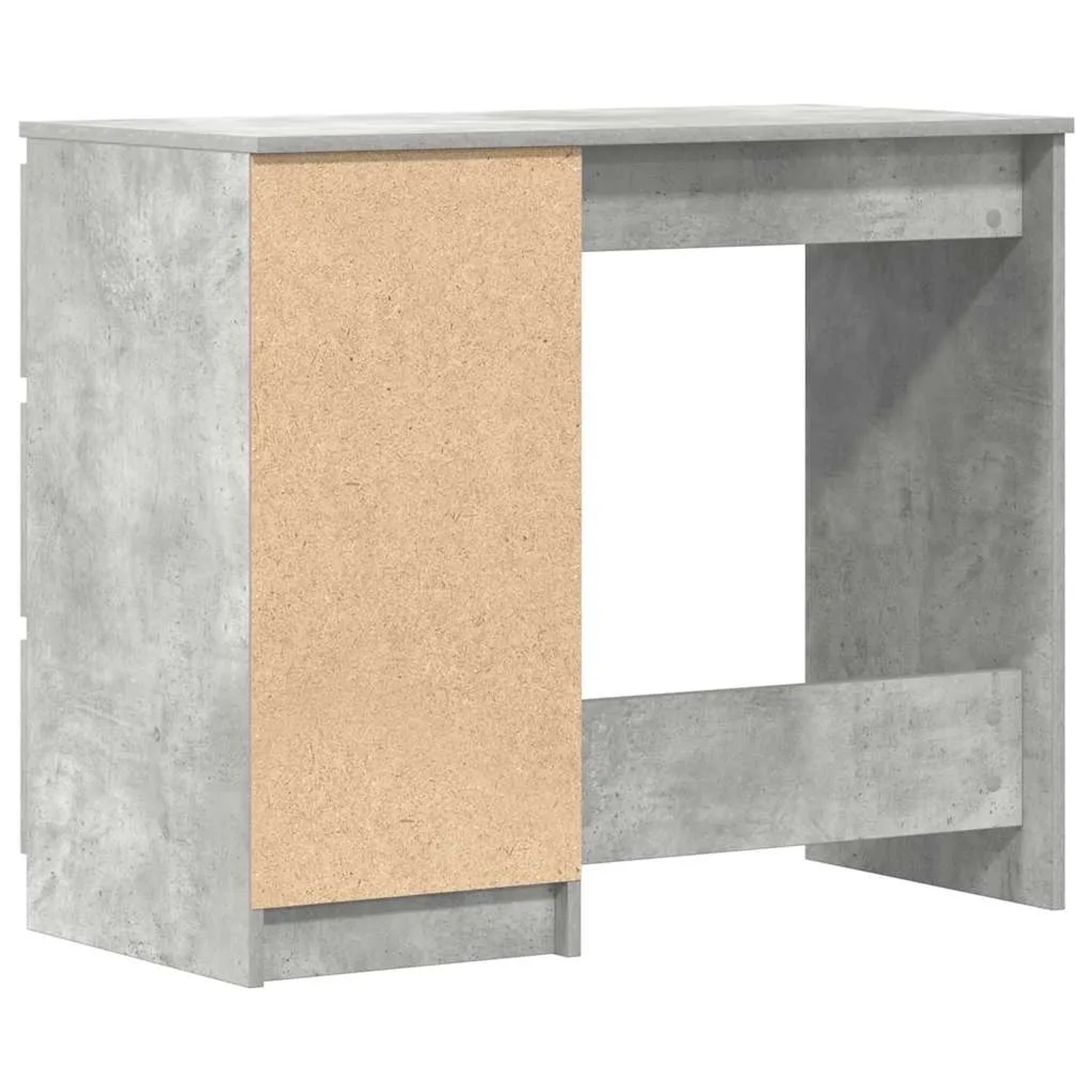 vidaXL Schreibtisch Betongrau 90x45x76 cm Holzwerkstoff 801377_8