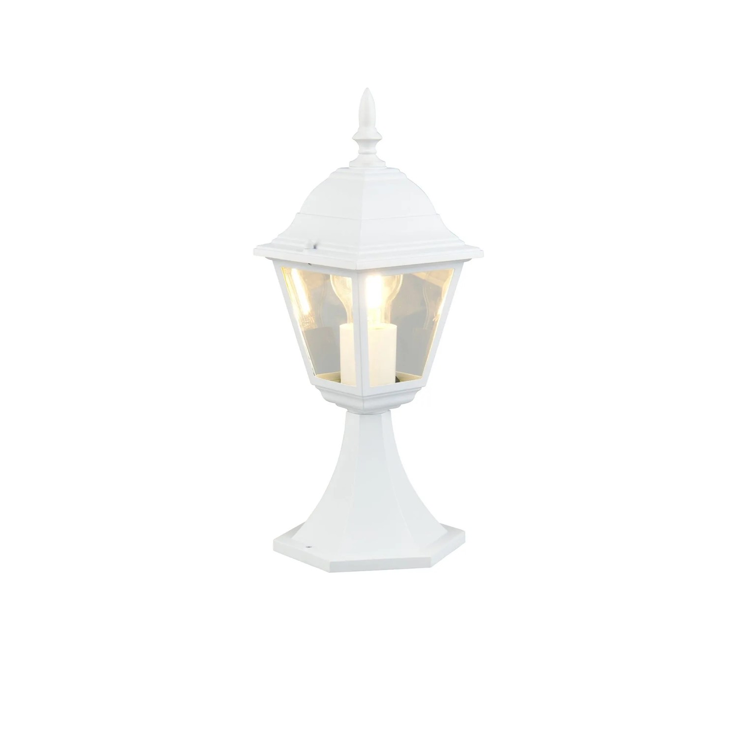 Trio LED-Tischleuchte Livenza Weiß Matt Ø 17 cm x 39,5 cm