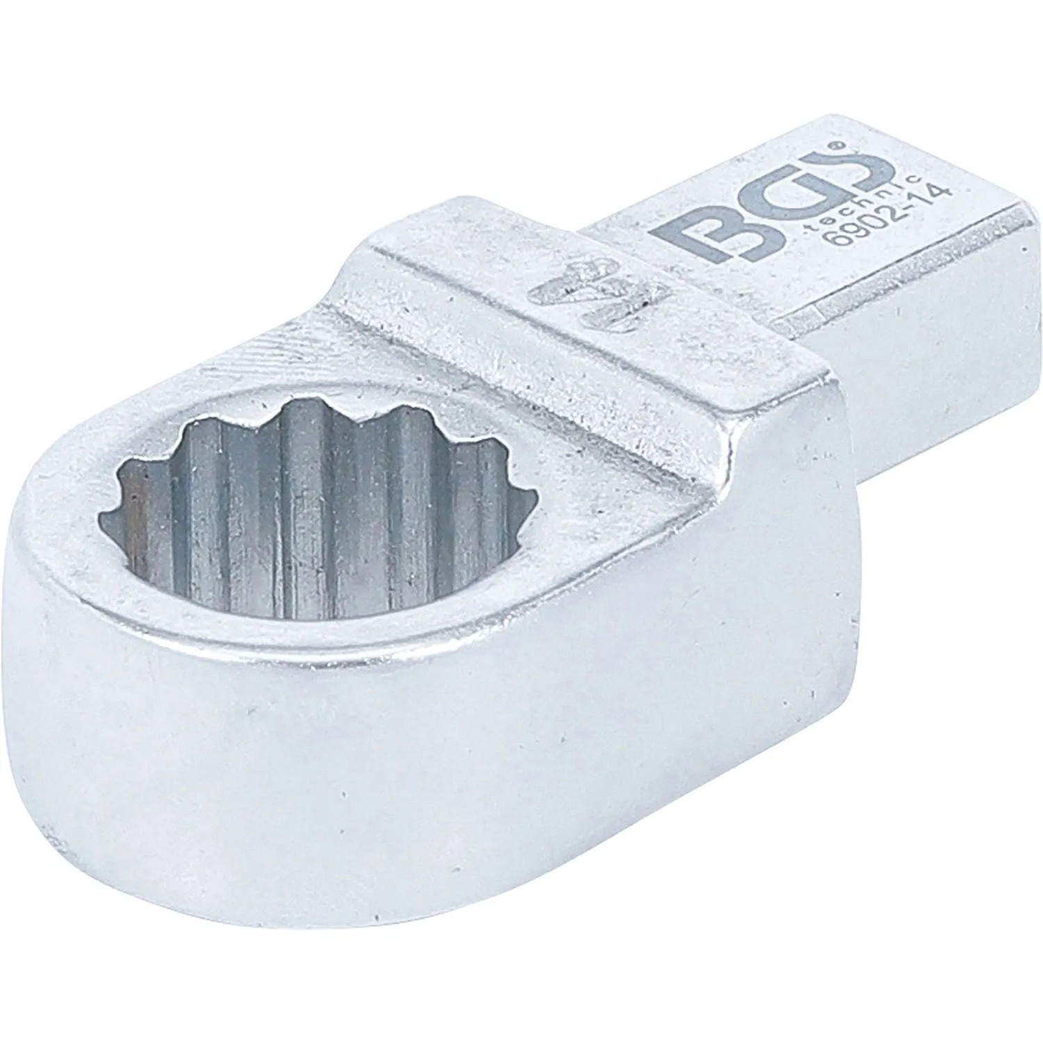 BGS Einsteck Ringschlüssel 14 Mm Aufnahme 9 X 12 Mm 6902 14