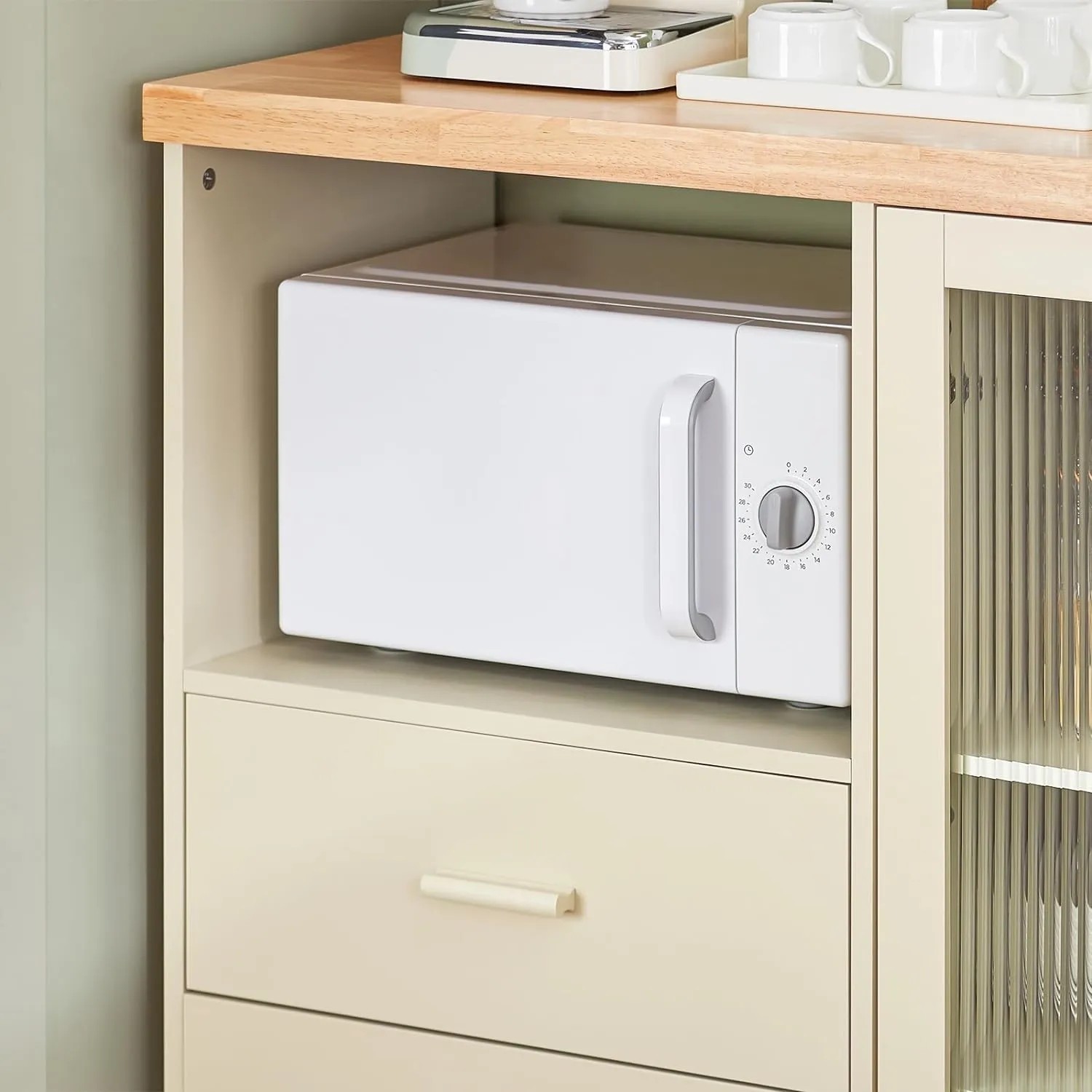 Wunderschne Schrank Fr Mikrowelle Bildnull