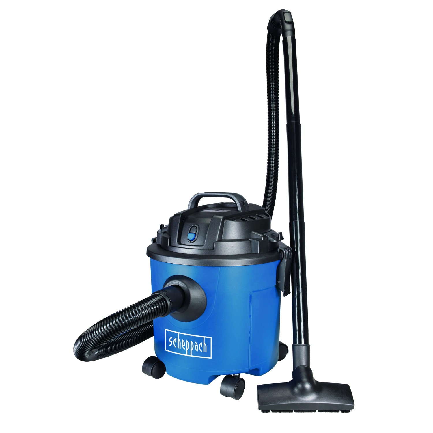 Scheppach Nass- und Trockensauger NTS16 1200 W Blau-Schwarz
