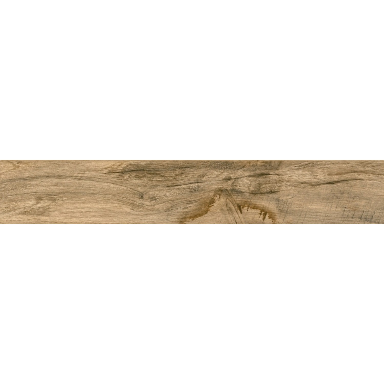 Bodenfliese Savanna Feinsteinzeug Walnut Glasiert 90 cm x 15 cm