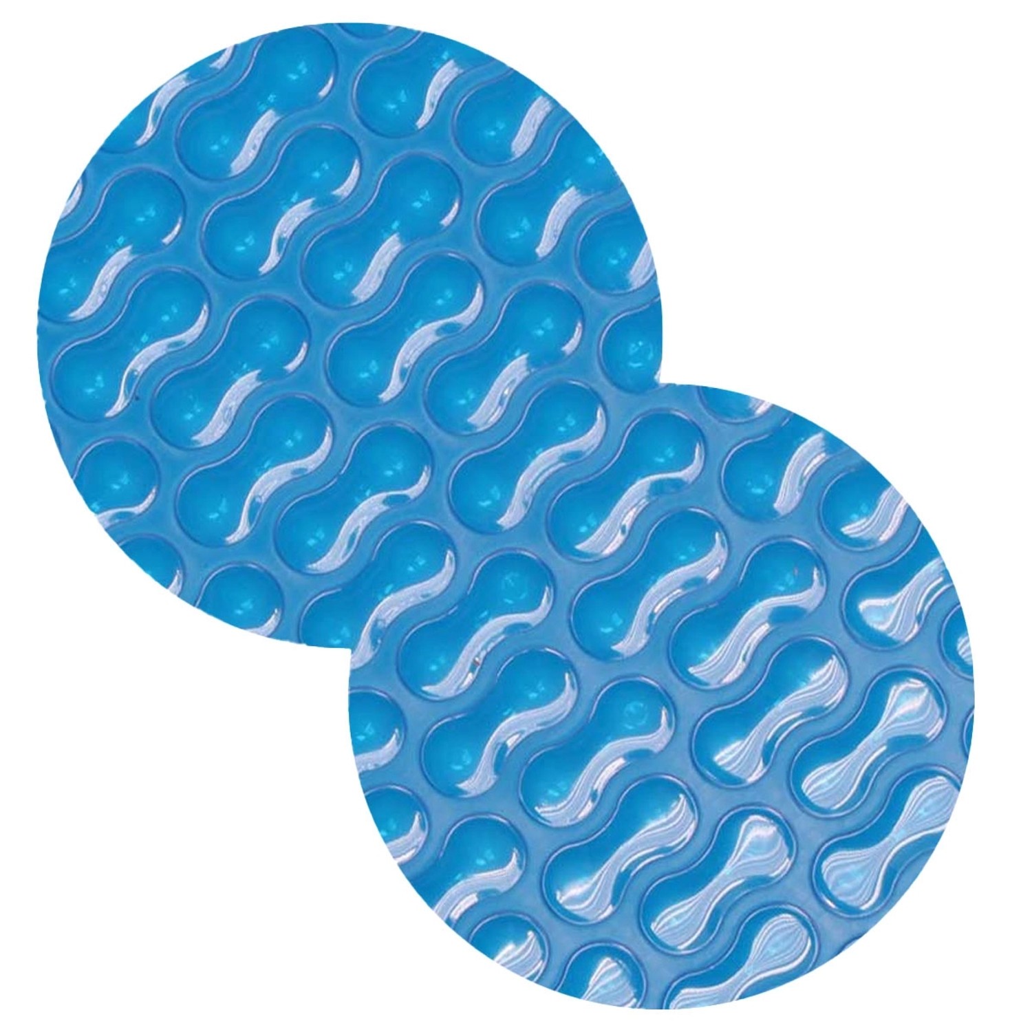 Evolution Solarplane Achtform 320x525cm Darkblue 500µm Geobubble Allrounder