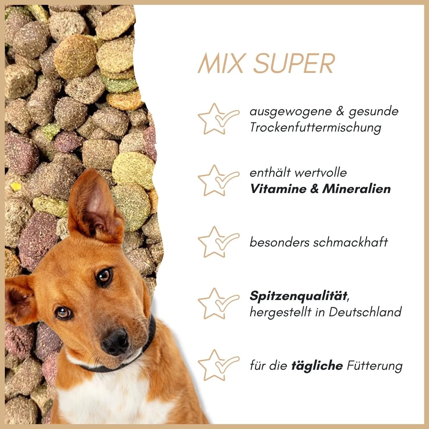 Supravit Mix Super Trockenfuttermischung für Hunde_2
