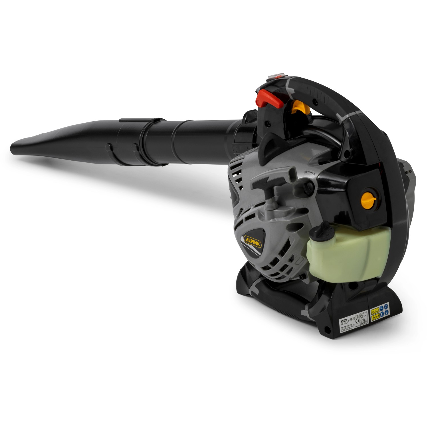 Alpina Benzin-Laubbläser ABL 27 V mit Saugfunktion, grau/schwarz.