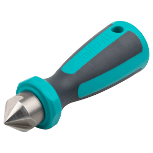 Wolfcraft Handsenker Ergo Ø 12 mm zum Senken und Entgraten von Löchern in Holz und Kunststoff.