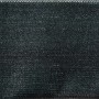 Anthrazitfarbener, flexibler HDPE-Sichtschutzstreifen aus Gewebe, 24 cm hoch, 20,5 m lang.