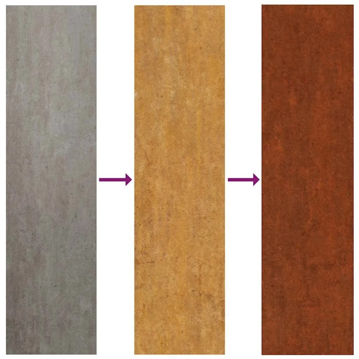 vidaXL Pflanzkübel Rostig 60x60x45 cm Cortenstahl 823675_10