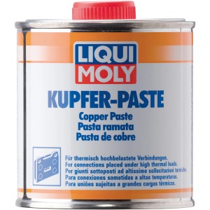 Dose Liqui Moly Kupferpaste 250g für Lack- und Karosseriereparatur.