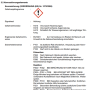 Sicherheitsdatenblatt: Gefahrenhinweise und Sicherheitshinweise für Chemikalien.