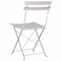vidaXL Garten Klappstuhl 2 Stk Beige 42 x 46 x 82cm Stahl 42002959_7