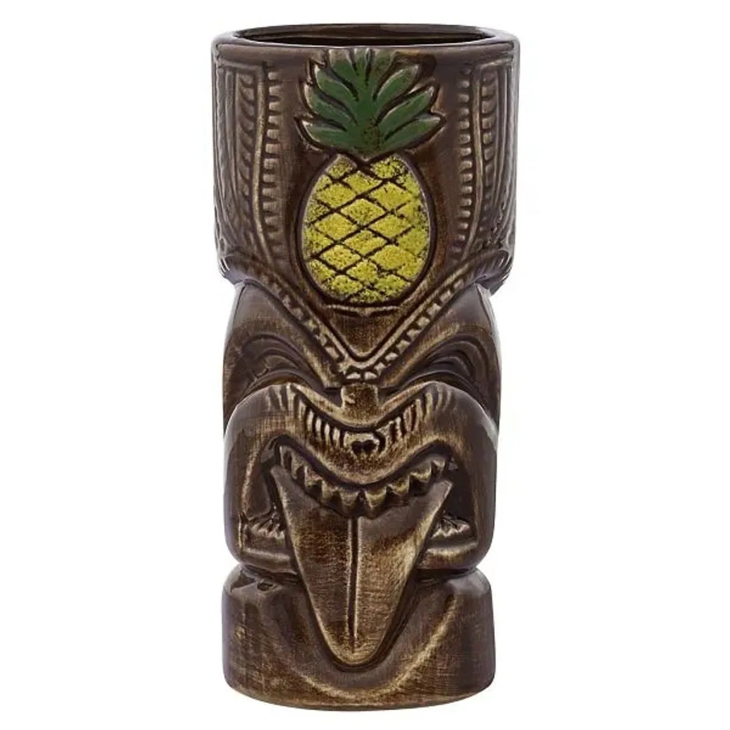 Ich-Zapfe Tiki Becher Anaface Ananas 550 ml