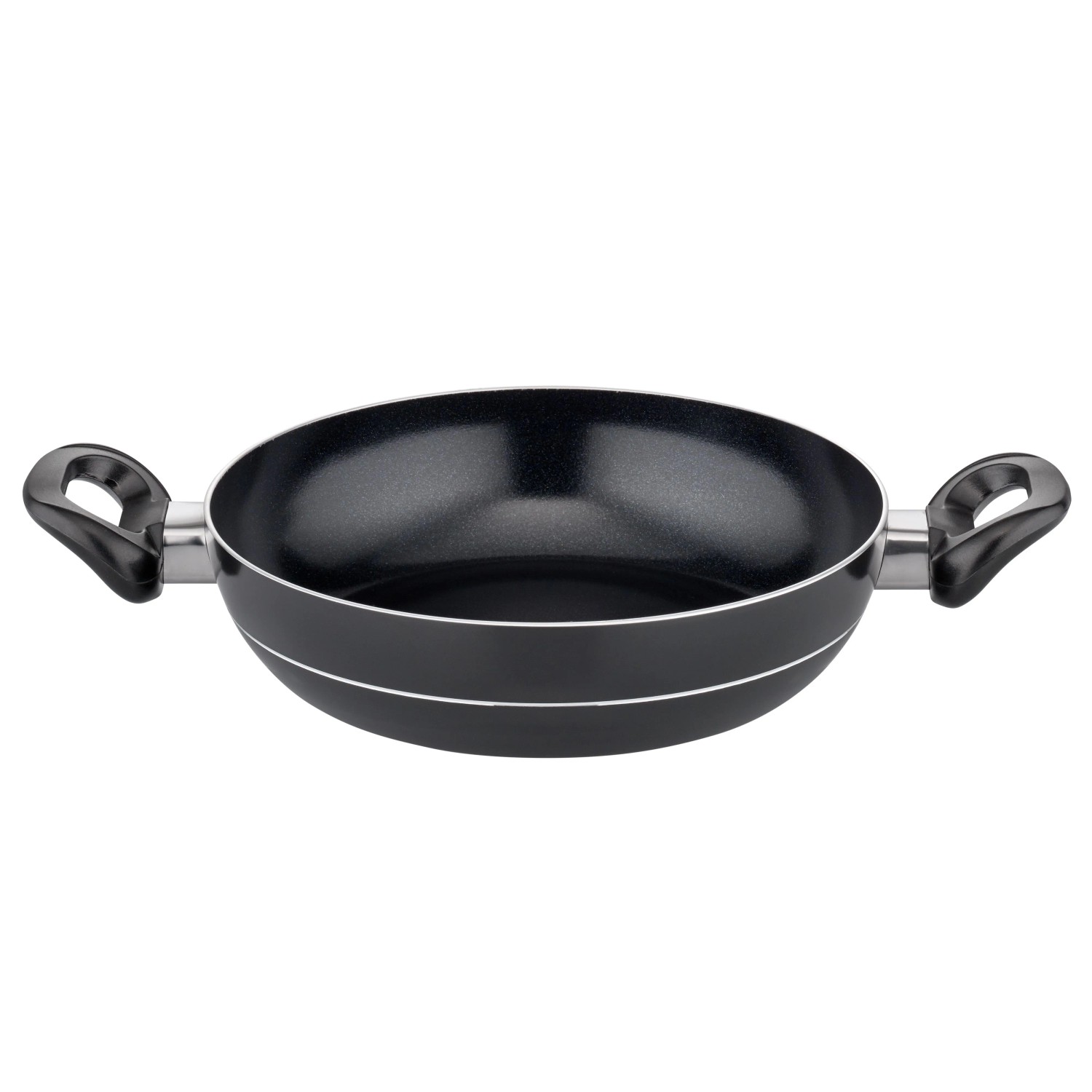 GSW Servierpfanne Milano Nero, 24 cm, aus dem Kochtopf Set
