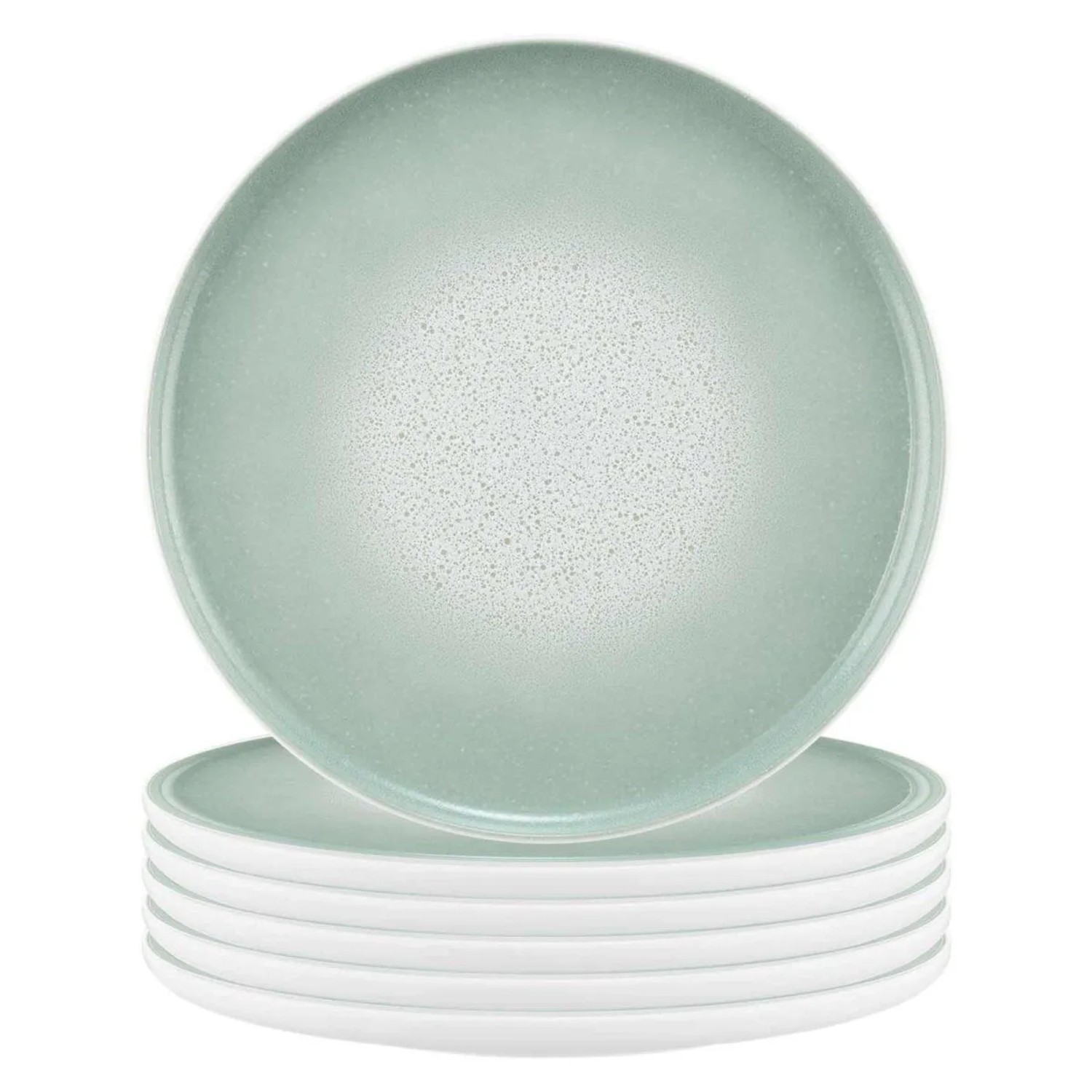 Seltmann Weiden Sento Home Speiseteller 27,6 cm 6er Set Aura Mint