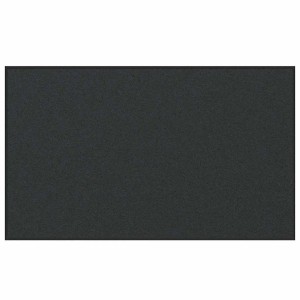 vidaXL Fußmatte Sonstiges Schwarz 90 x 150 cm Polypropylen und Vinyl 4100758