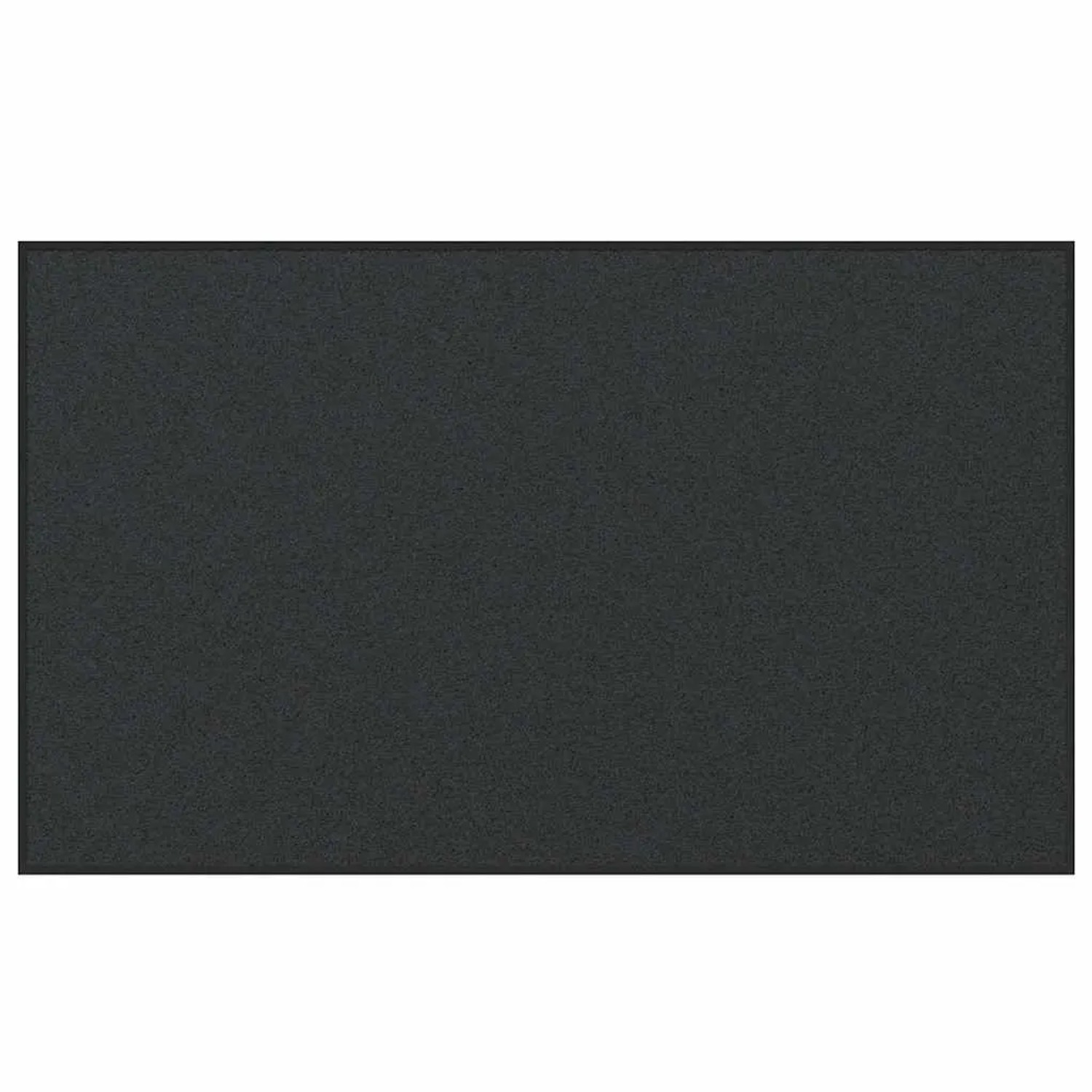 vidaXL Fußmatte Sonstiges Schwarz 90 x 150 cm Polypropylen und Vinyl 410075 günstig online kaufen