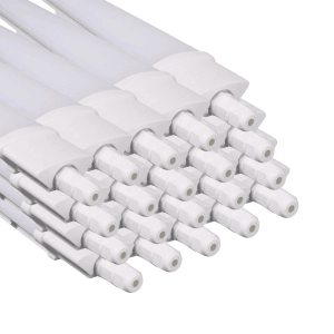 20er-Set LUXULA LED Feuchtraumleuchten, 120cm, 36W, neutralweiß, IP65, mit Fast Connector.