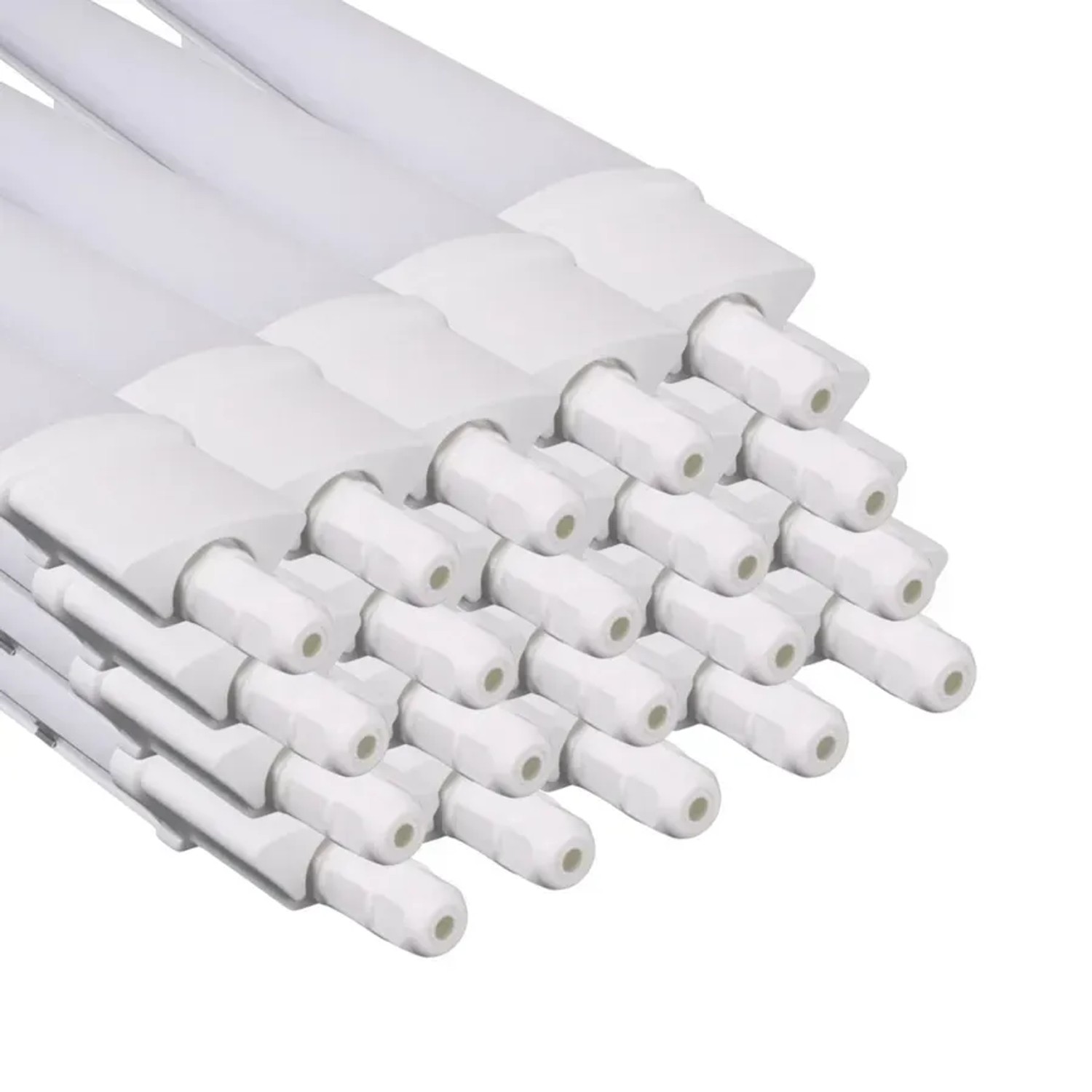 LUXULA 20er-Set LED Feuchtraumleuchte 120cm 36W LED Fest Eingebaut 4000K Neutralweiß IP65 Fast Connector