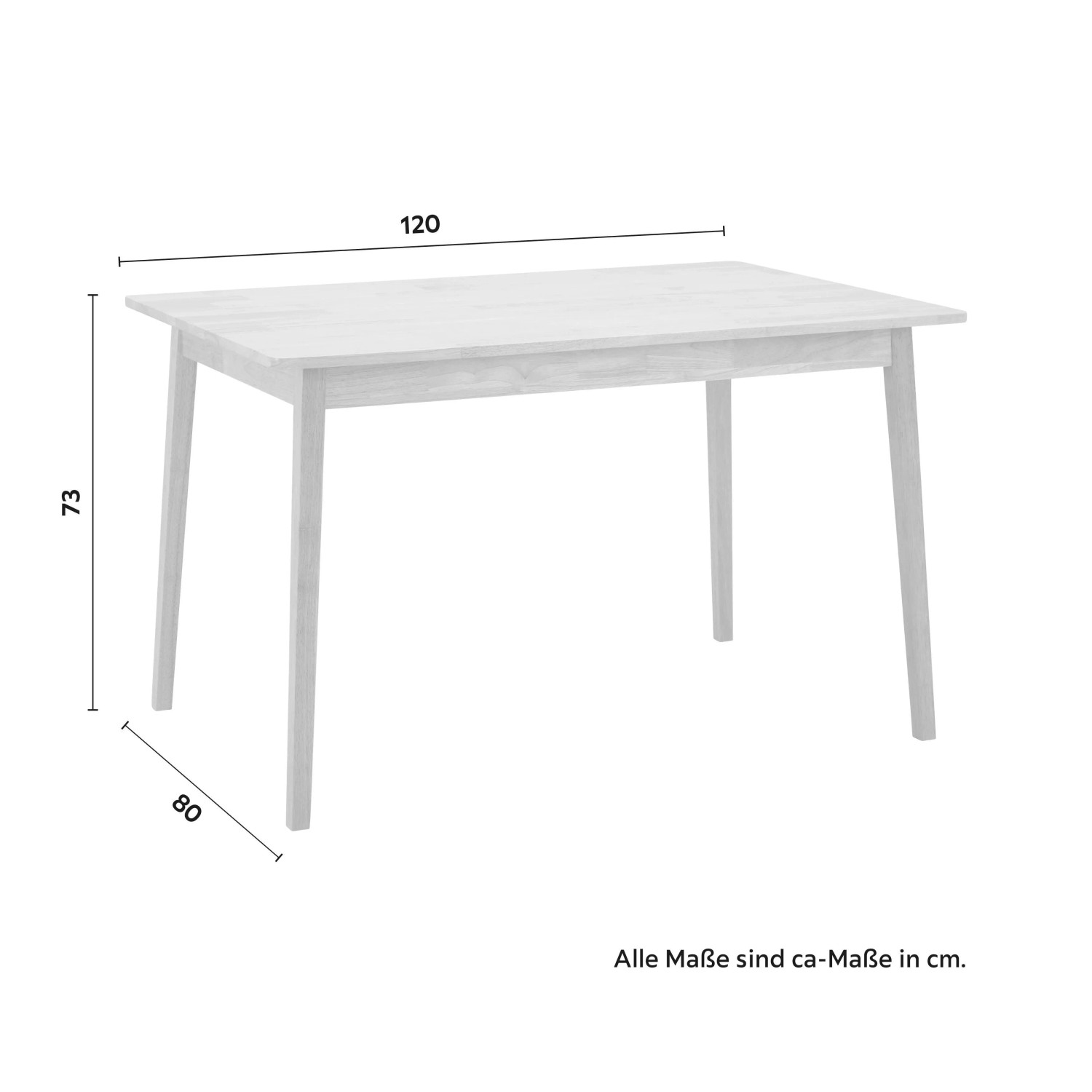 Bessagi Home Sitzgruppe Marijana Eichefarben Echtholz_9