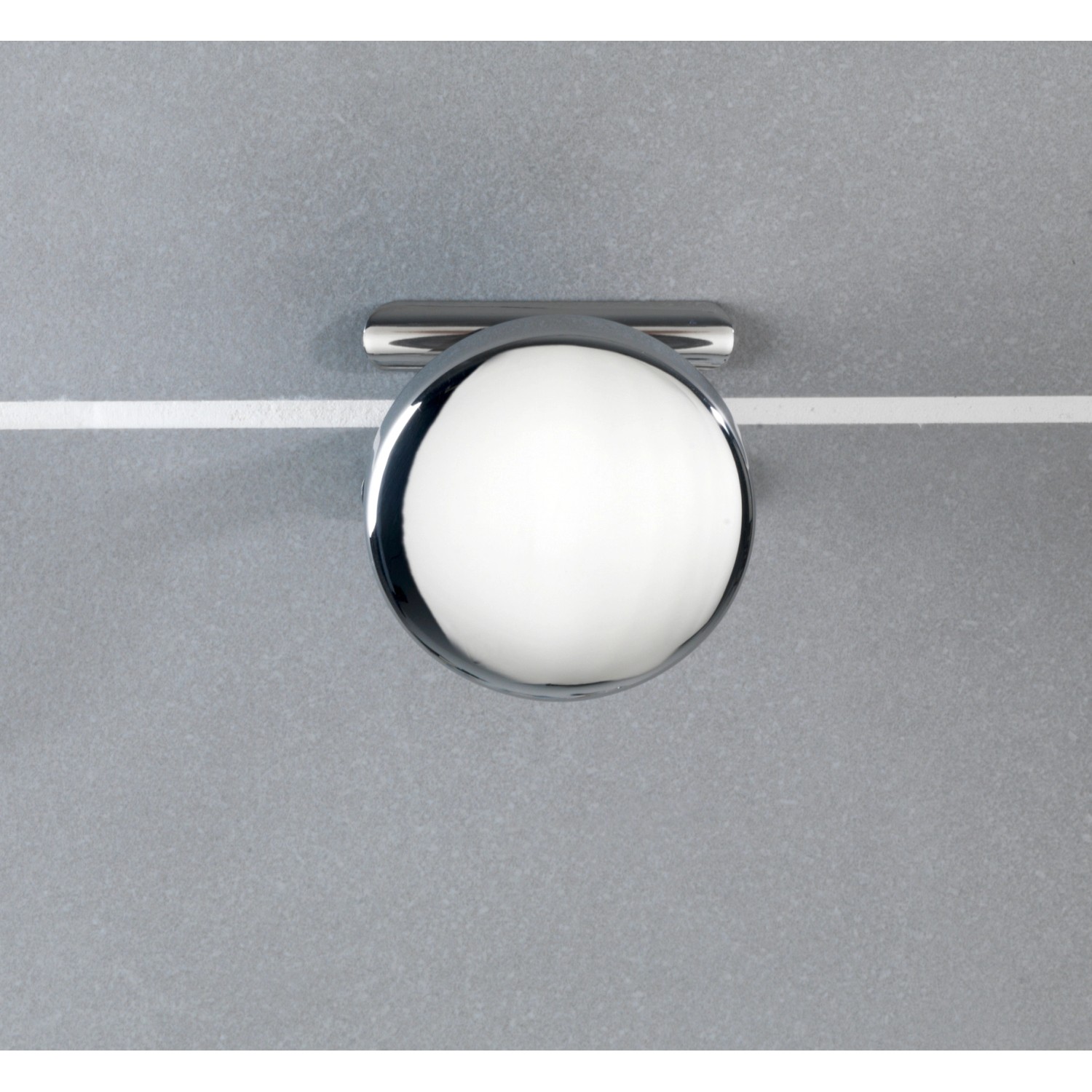 Wenko Maniglione da parete Secura Acciaio inox Nero lunghezza 50,5 cm