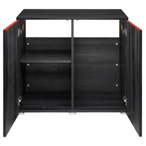 Eheim Aquarium-Kombination Clearscape 175 l Schwarz