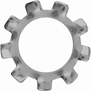 Zahnscheibe Ø 8,4 mm Edelstahl A2 20 Stück