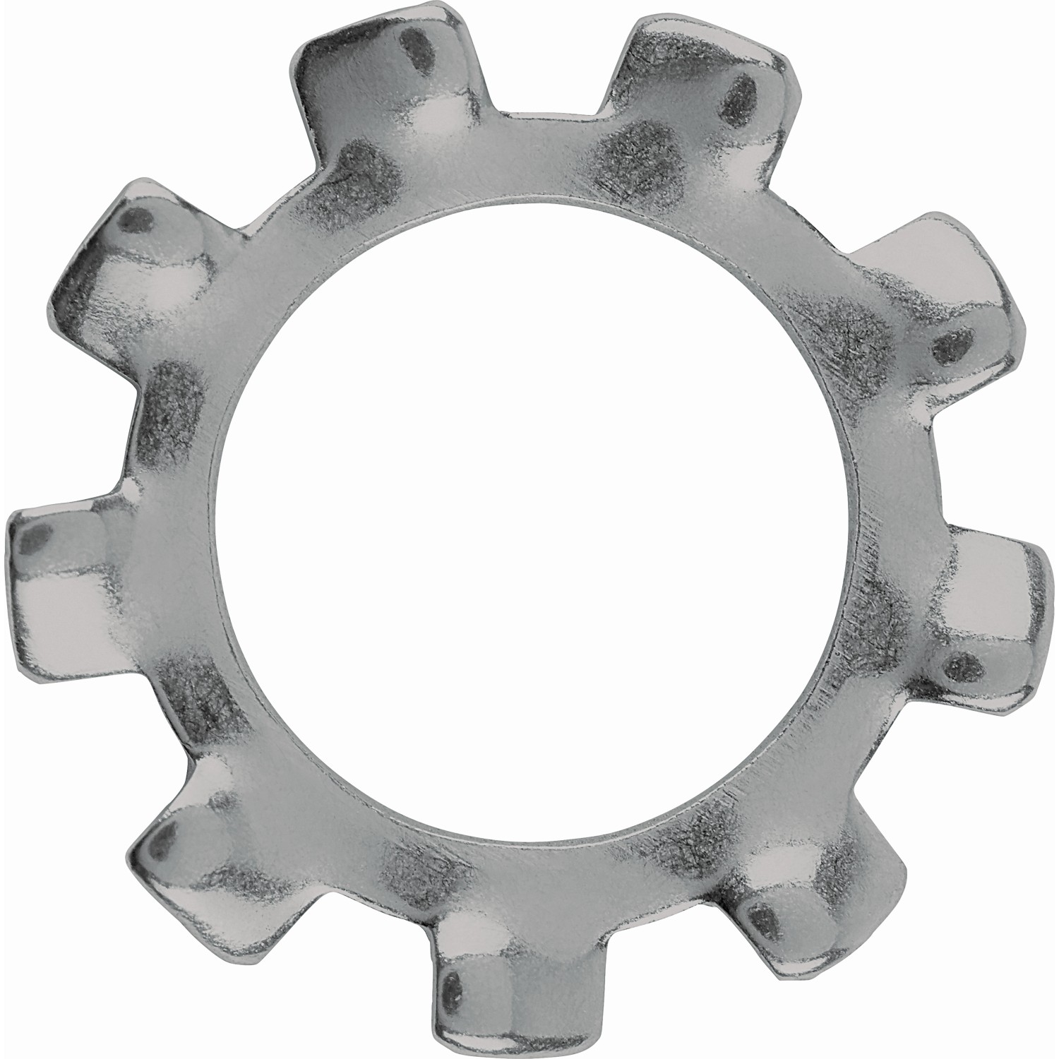 Zahnscheibe Ø 8,4 mm Edelstahl A2 20 Stück