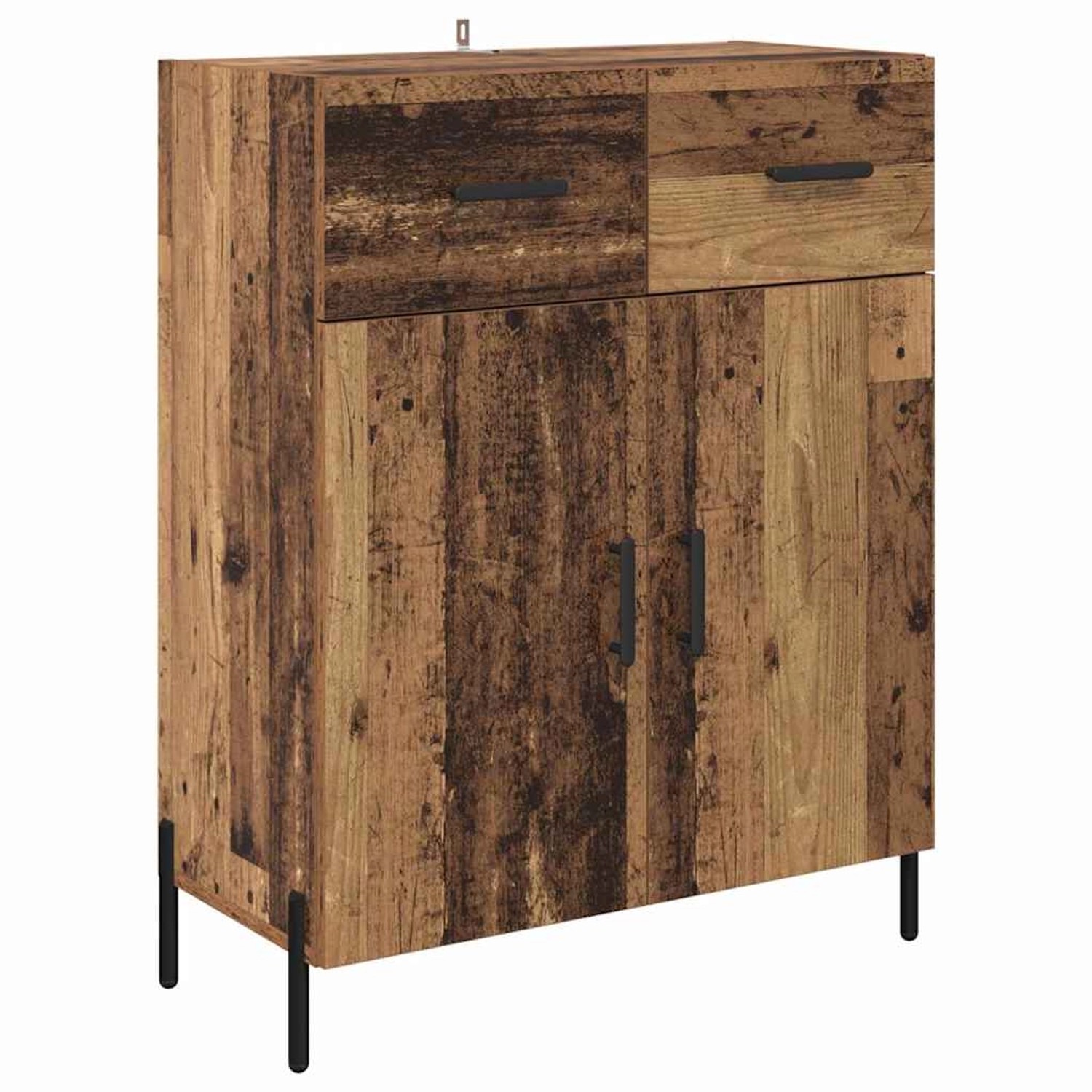 vidaXL Sideboard Altholz 69,5 x 34 x 90 cm Holzwerkstoff 882290 günstig online kaufen