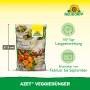 Neudorff Azet Veggie-Dünger, 750g Packung. Veganer Gemüsedünger für eine reiche Ernte im Garten.