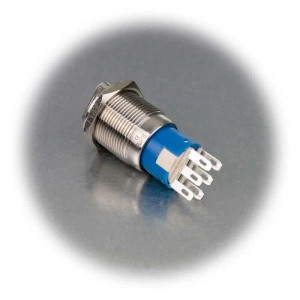 Sintron Drehschalter 2-polig 250V- 3A Ø19mm IP50