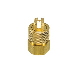 Gloria Flachstrahldüse aus Messing, 90° Sprühwinkel für Drucksprühgeräte.