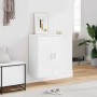 vidaXL Schuhschrank Weiß 60x35x70 cm Holzwerkstoff 808918_3