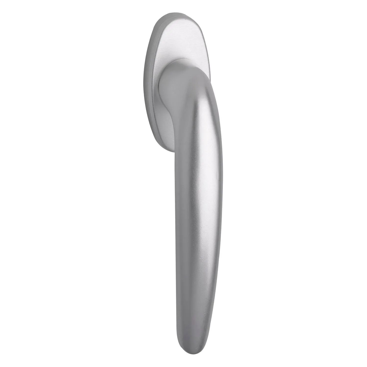 Maco Fenstergriff Rhapsody Nocken 10mm Alu Silber Eloxiert