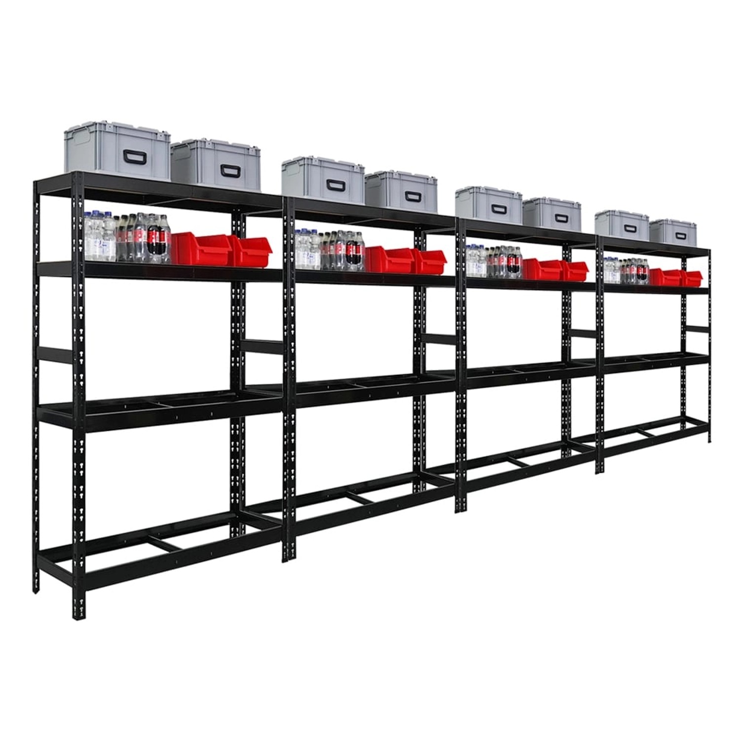PROREGAL Mega Deal 4x Reifenregal Tiger 180x120x40 cm Bis Zu 12 Reifen Auf günstig online kaufen