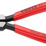 Knipex Sicherungsringzange, 140mm, für Innenringe, mit roten Griffen.