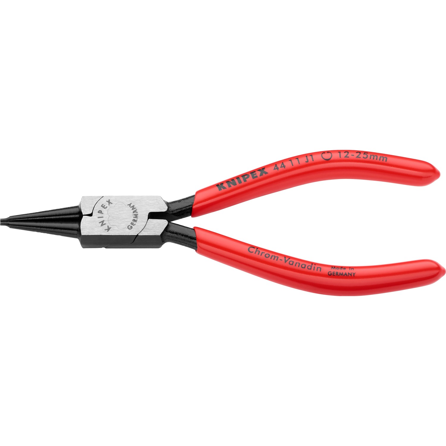 Knipex Sicherungsringzange schwarz atramentiert 140 mm