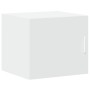 vidaXL Wandschrank Weiß 45x42,5x40 cm Holzwerkstoff 846103