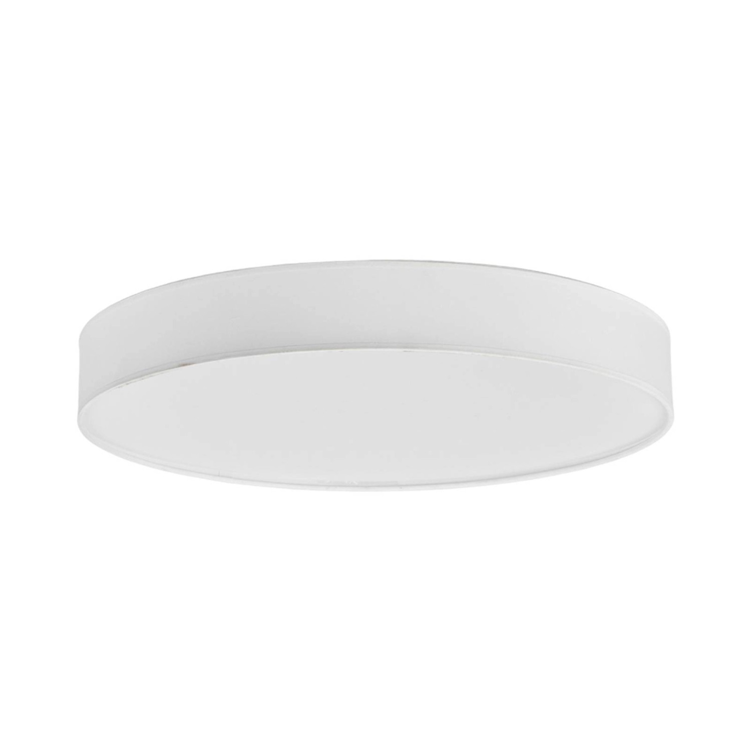Lindby LED Deckenlampe Saira 9625092 Modern in Weiß aus Textil 1-flammig Wo günstig online kaufen